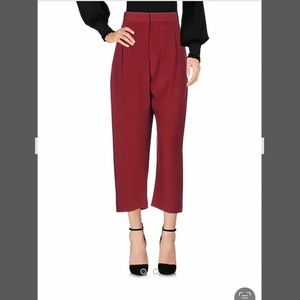 Marni Pantalone Silk Pants